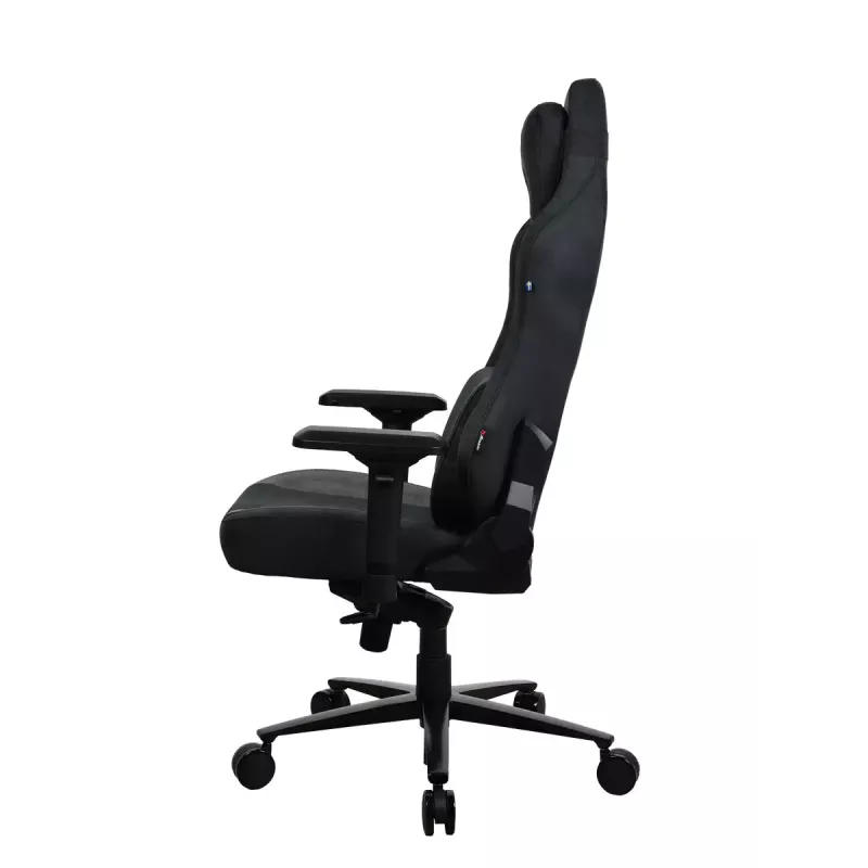 Pelituoli Arozzi Vernazza Supersoft musta ergonominen muotoilu