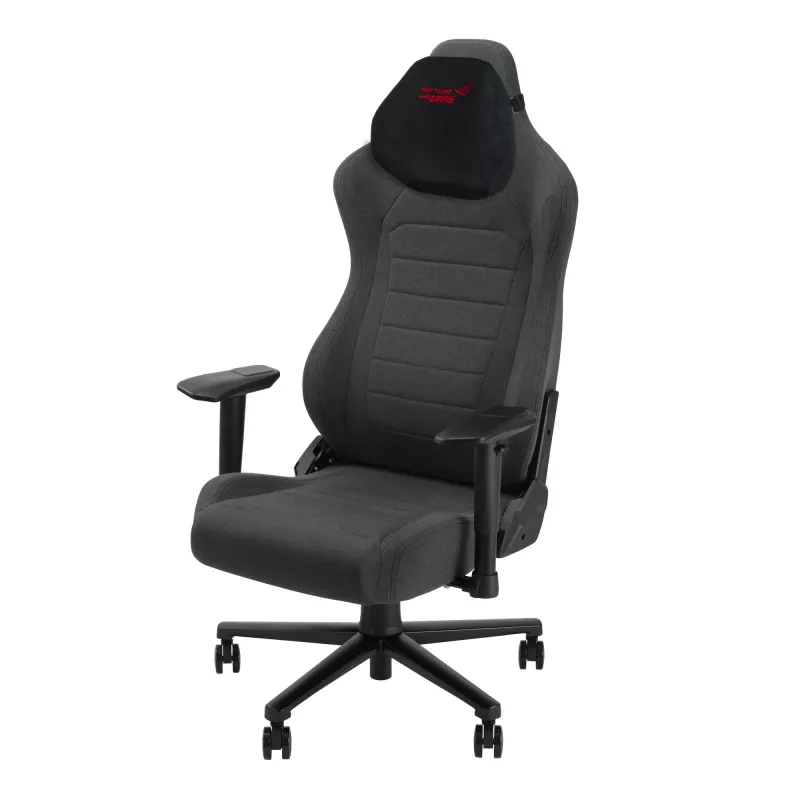 ASUS SL201C ROG Aethon Fabric Edition yleispelituoli pehmustettu istuin harmaa