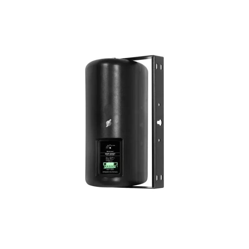 Omnitronic ODP-206T seinäkaiutin, 20 W, musta, 2 kpl