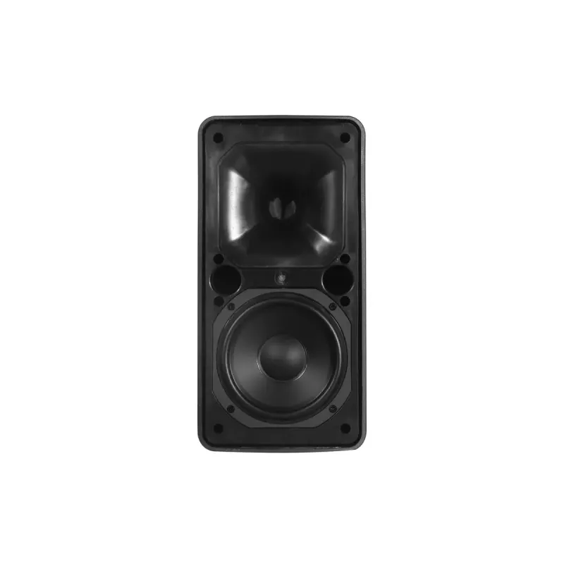Omnitronic ODP-206T seinäkaiutin, 20 W, musta, 2 kpl