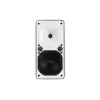 Omnitronic ODP-206T seinäkaiutin, 20 W, valkoinen, 2 kpl
