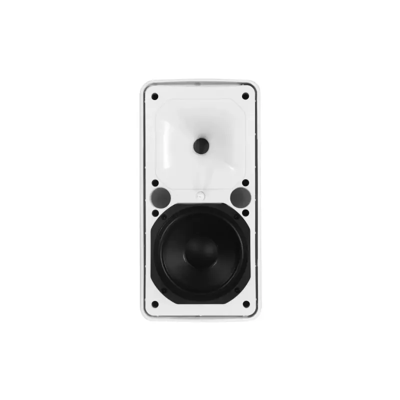 Omnitronic ODP-206T seinäkaiutin, 20 W, valkoinen, 2 kpl