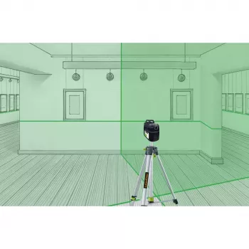 Viivalaser Laserliner PocketPlane-Laser 3G tarkkuus 0,3 mm/m