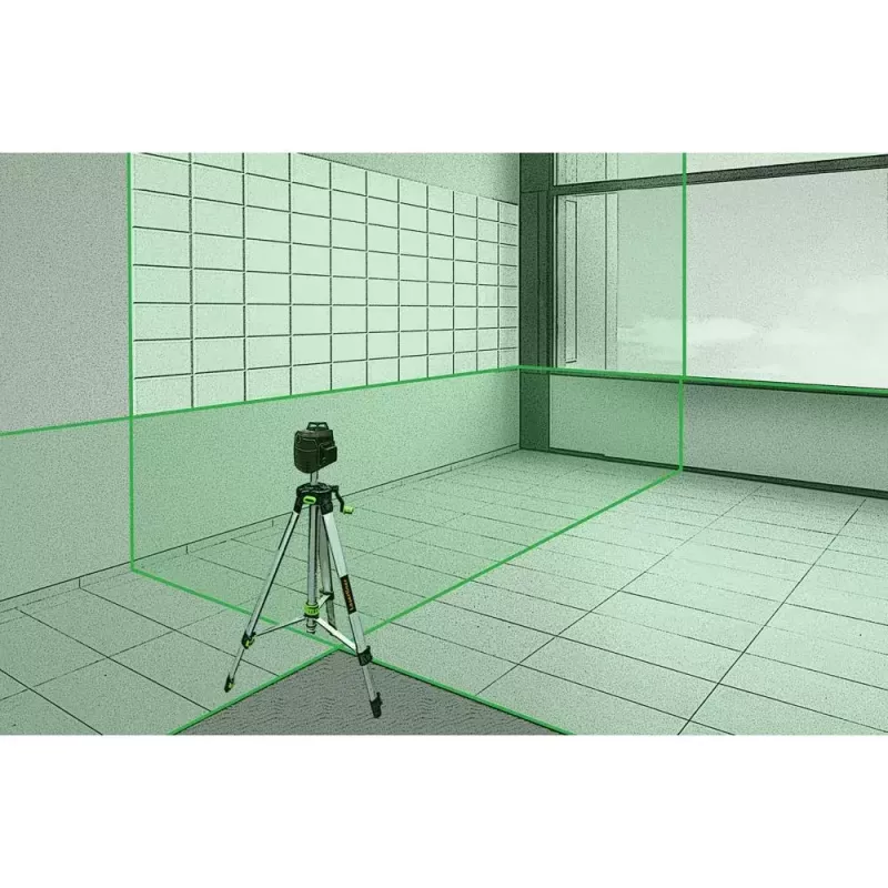 Viivalaser Laserliner PocketPlane-Laser 3G tarkkuus 0,3 mm/m