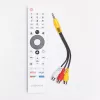 TORNADO 65UA3400X | 65 tuuman kehyksetön 4K UHD Google TV HDR10- ja HLG-tuella