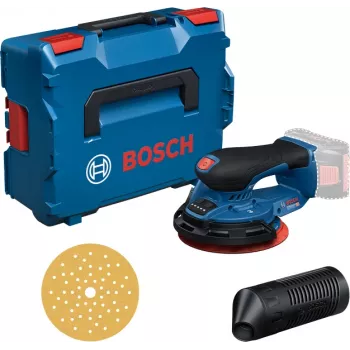 Bosch GEX 18V-150-3 epäkeskohiomakone 10 000 kierr./min 20 000 OPM sininen