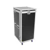 Flightcase Roadinger 30110004 vaneri musta 33,2 kg