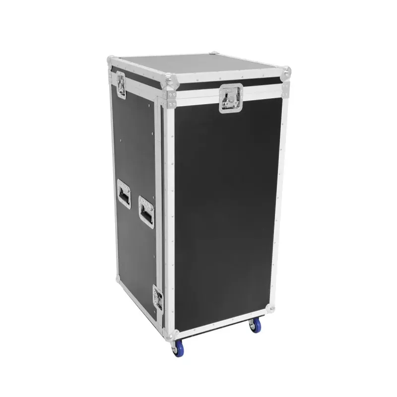 Flightcase Roadinger 30110004 vaneri musta 33,2 kg