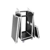 Flightcase Roadinger 30110004 vaneri musta 33,2 kg