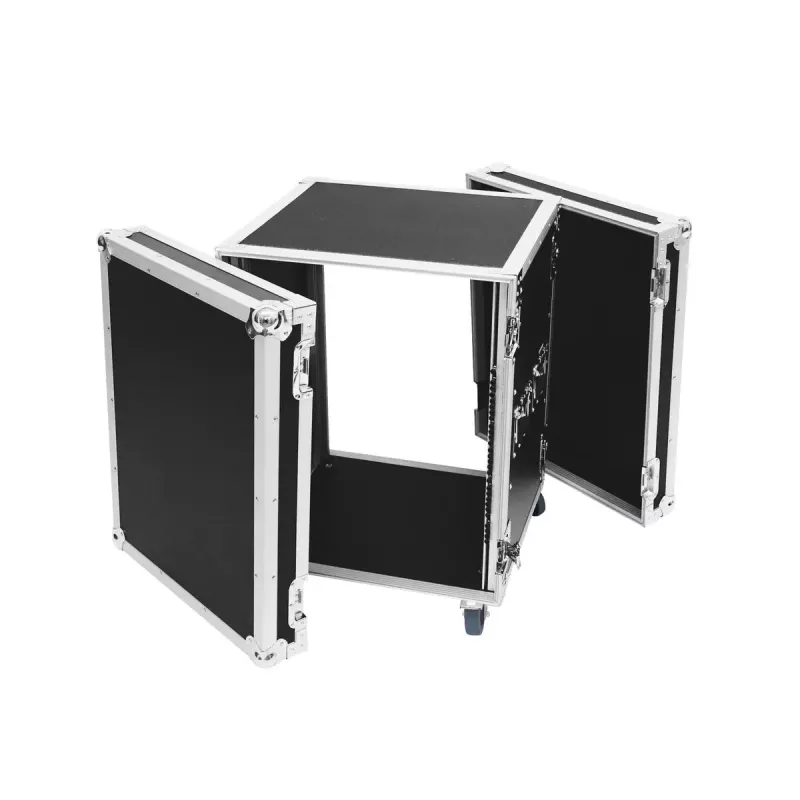 Flightcase Roadinger 3010982C vaneri musta 28,7 kg