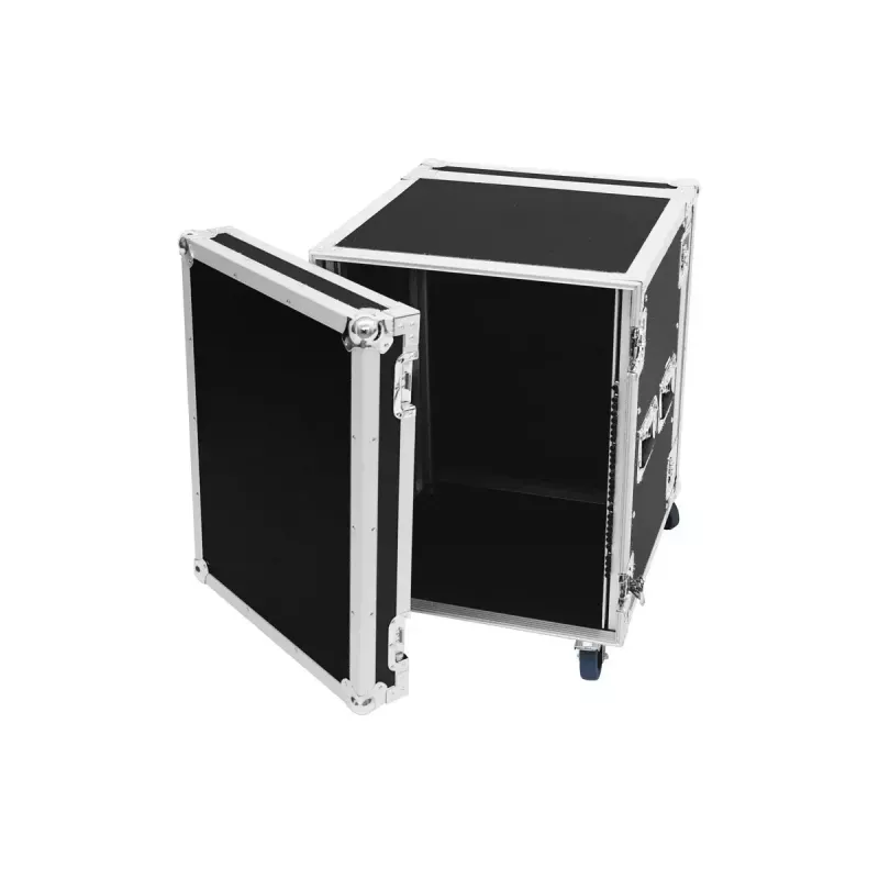 Flightcase Roadinger 3010982C vaneri musta 28,7 kg