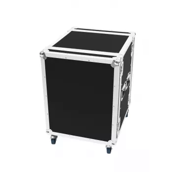 Flightcase Roadinger 3010982C vaneri musta 28,7 kg