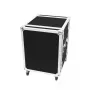 Flightcase Roadinger 3010982C vaneri musta 28,7 kg