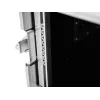 Flightcase Roadinger 30109112 koivu musta hopea 22 kg