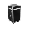 Flightcase Roadinger 3011000P vaneri musta 35,4 kg
