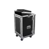 Flightcase Roadinger 3011000P vaneri musta 35,4 kg