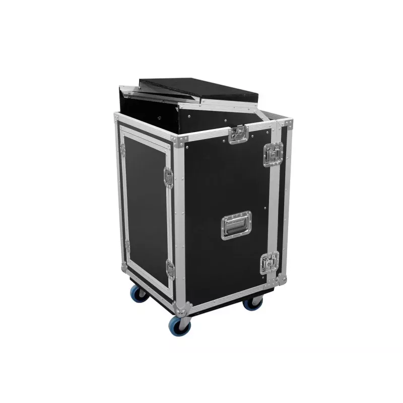 Flightcase Roadinger 3011000P vaneri musta 35,4 kg