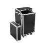 Flightcase Roadinger 3011000P vaneri musta 35,4 kg