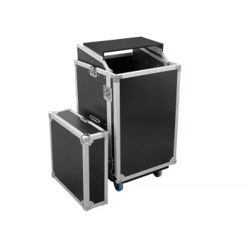 Flightcase Roadinger 3011000P vaneri musta 35,4 kg