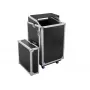 Flightcase Roadinger 3011000P vaneri musta 35,4 kg