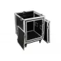 Flightcase Roadinger 3010999N vaneri musta hopea 27,4 kg