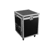Flightcase Roadinger 3010999M vaneri musta hopea 25 kg