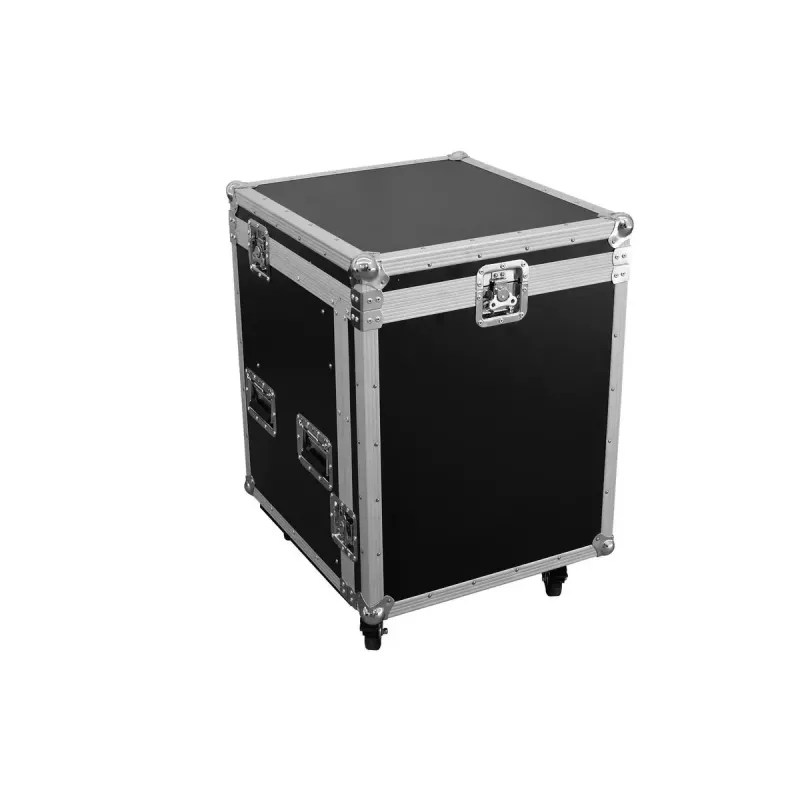 Flightcase Roadinger 3010999M vaneri musta hopea 25 kg