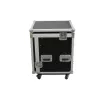 Flightcase Roadinger 3010999M vaneri musta hopea 25 kg