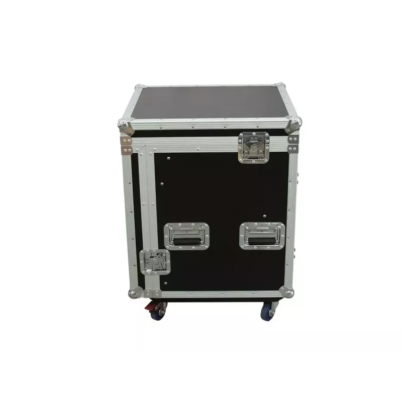 Flightcase Roadinger 3010999M vaneri musta hopea 25 kg