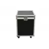 Flightcase Roadinger 3010999M vaneri musta hopea 25 kg