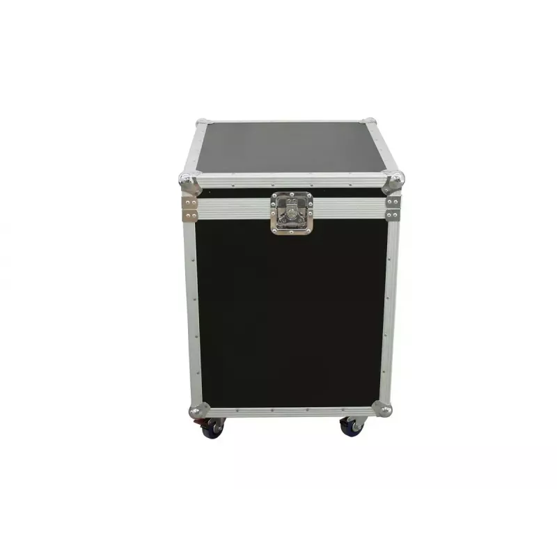 Flightcase Roadinger 3010999M vaneri musta hopea 25 kg