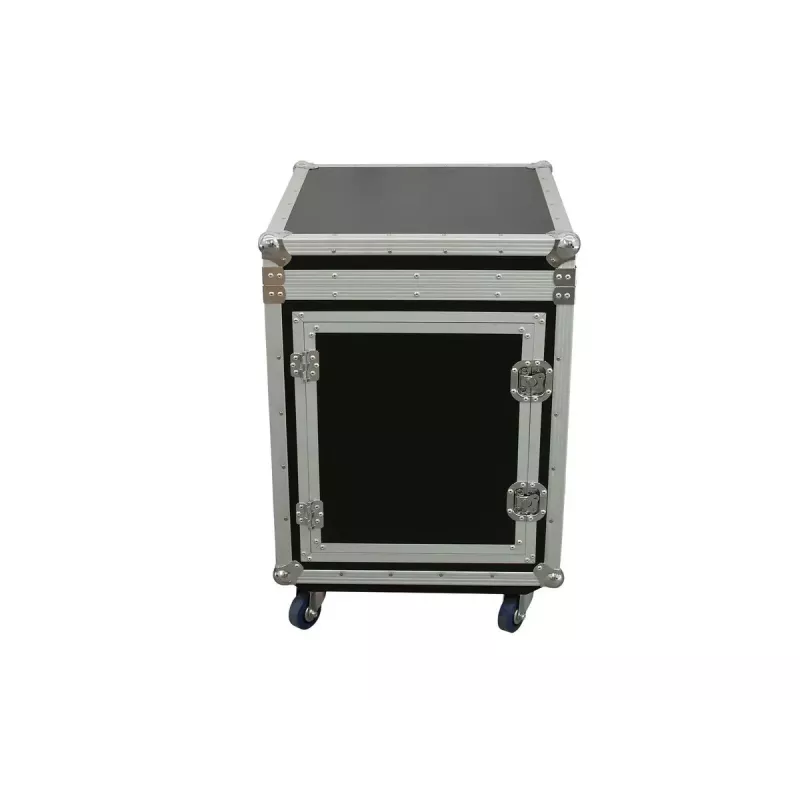 Flightcase Roadinger 3010999M vaneri musta hopea 25 kg