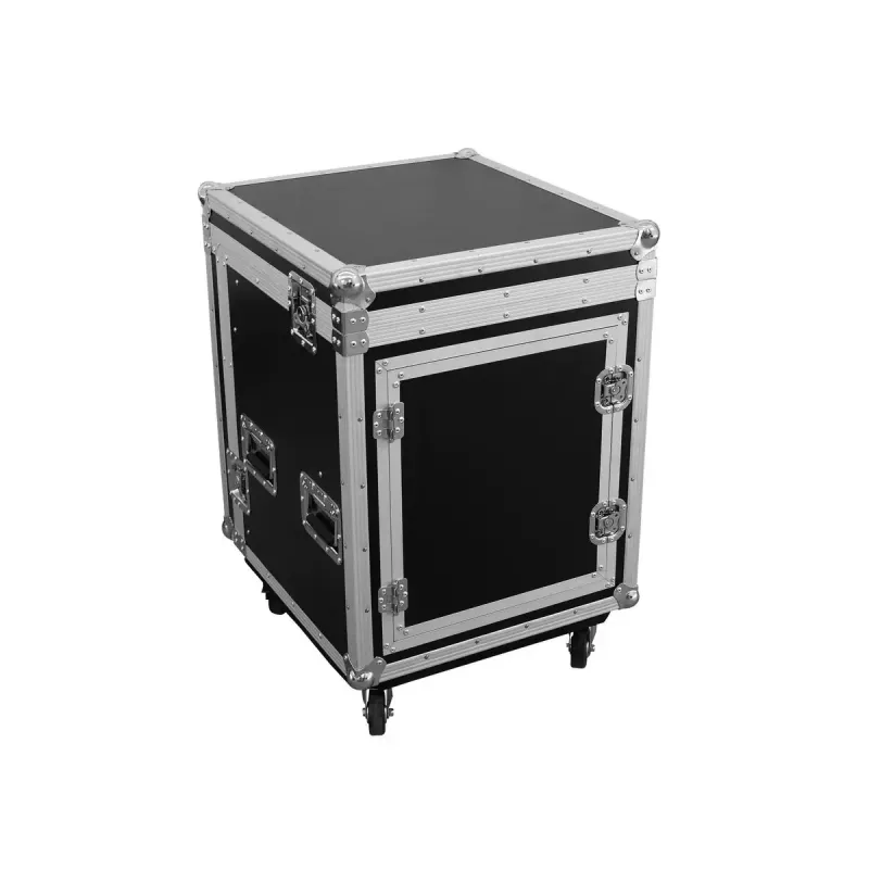 Flightcase Roadinger 3010999M vaneri musta hopea 25 kg