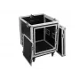 Flightcase Roadinger 3010999M vaneri musta hopea 25 kg