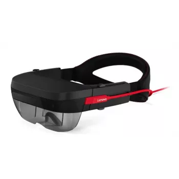 Lenovo ThinkReality A6 erillinen päässä pidettävä näyttö 380 g musta