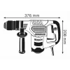Bosch 0 611 320 703 poravasara 650 W
