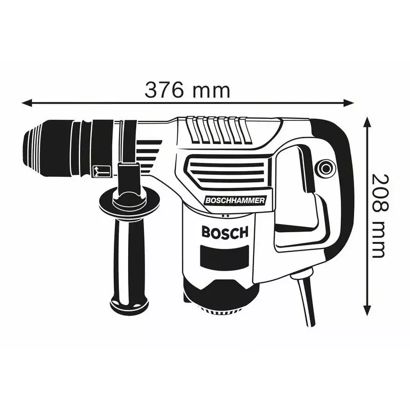 Bosch 0 611 320 703 poravasara 650 W