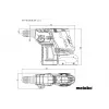 Poravasara Metabo KH 18 LTX BL 24