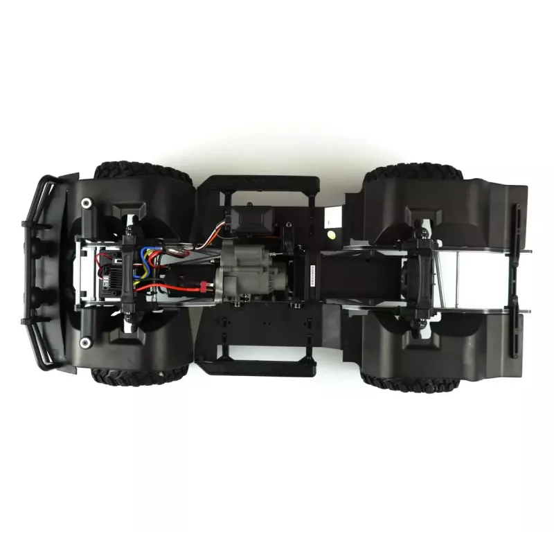 Sotilaskuorma-auto Amewi AMXROCK RCX8BS