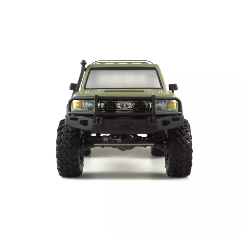 Sotilaskuorma-auto Amewi AMXROCK RCX8BS