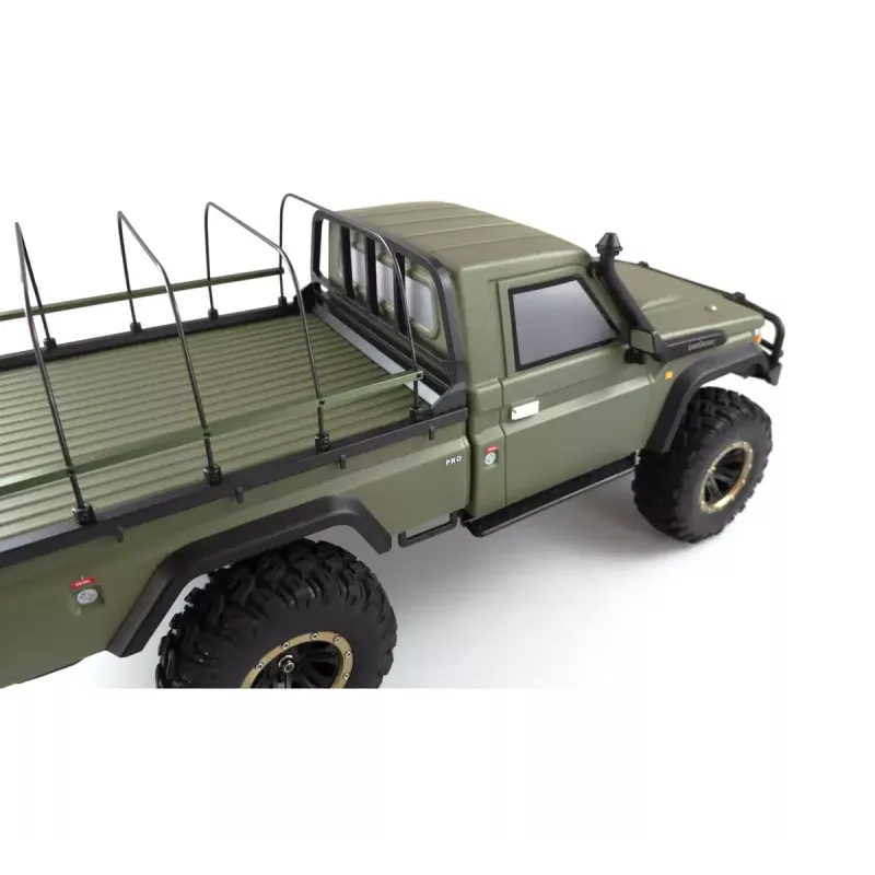 Sotilaskuorma-auto Amewi AMXROCK RCX8BS