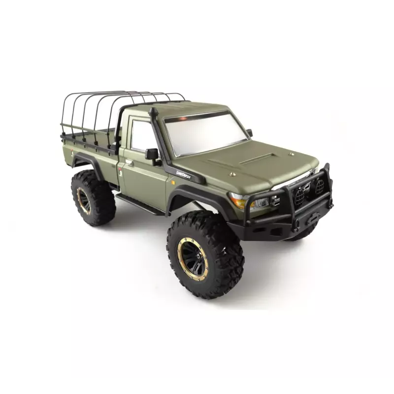 Sotilaskuorma-auto Amewi AMXROCK RCX8BS