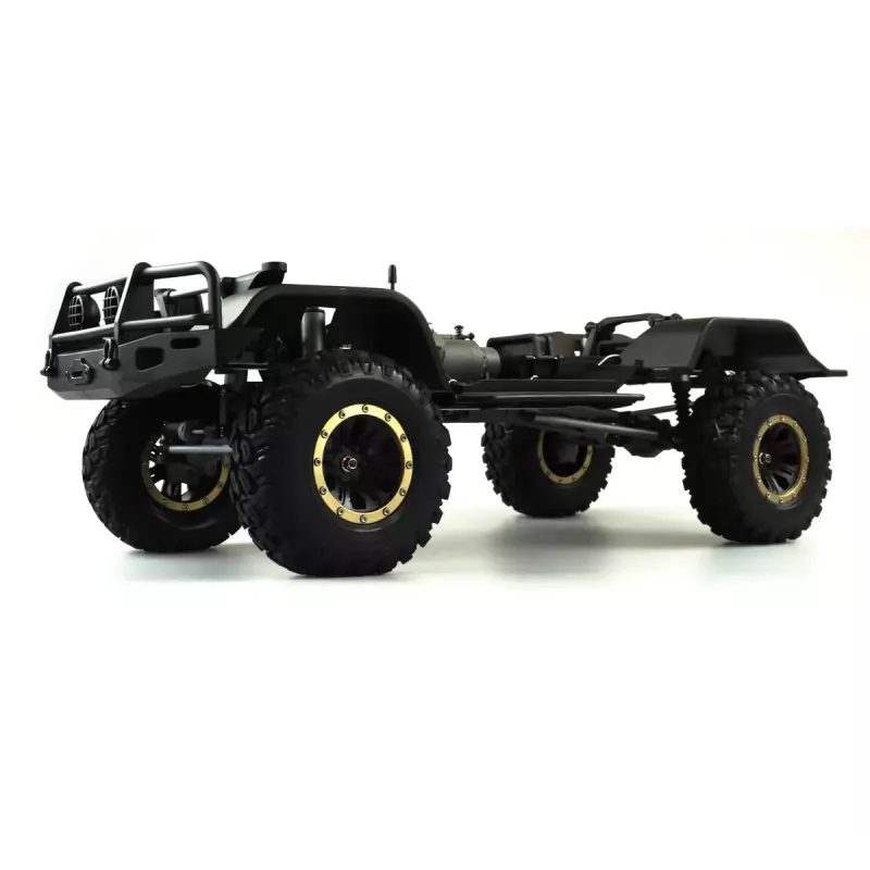 Sotilaskuorma-auto Amewi AMXROCK RCX8BS