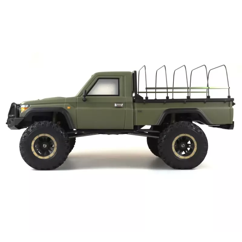 Sotilaskuorma-auto Amewi AMXROCK RCX8BS