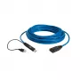 USB-kaapeli Icron 00-00351 USB 3.2 Gen 1 15m USB A musta sininen