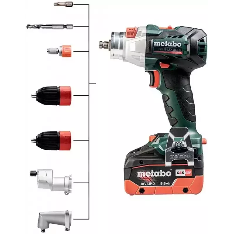 Ruuvinväännin Metabo 602362840