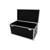 Flightcase Roadinger 30127010 koivu musta hopea 15,7 kg