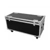 Kovakuorinen laukku Roadinger 30126925 alumiini koivu musta 17,9 kg