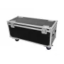 Kovakuorinen laukku Roadinger 30126925 alumiini koivu musta 17,9 kg