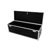 Flightcase Roadinger 30126915 koivunmusta hopea 14,8 kg